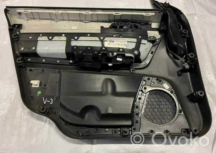 Volvo V50 Garniture de panneau carte de porte avant 30755293