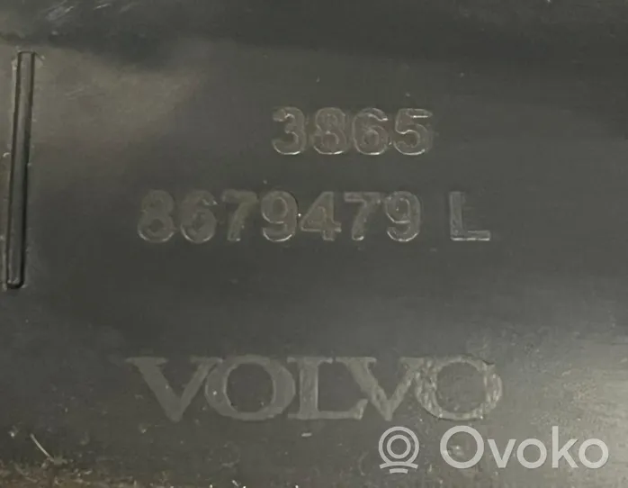 Volvo V50 Apmušimas galinių durų (obšifke) 8679479