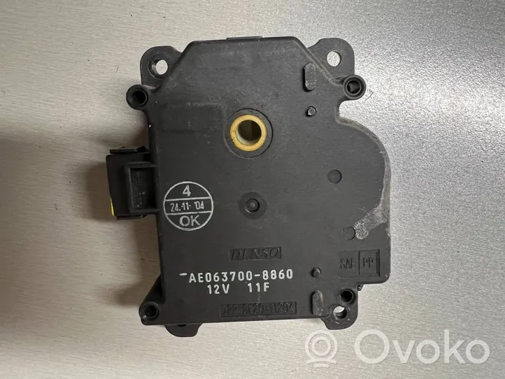 Mitsubishi Colt Moteur / actionneur de volet de climatisation AE0637008860