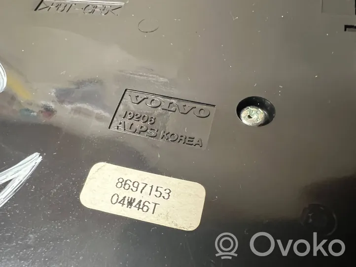 Volvo V50 Panel klimatyzacji 8697153