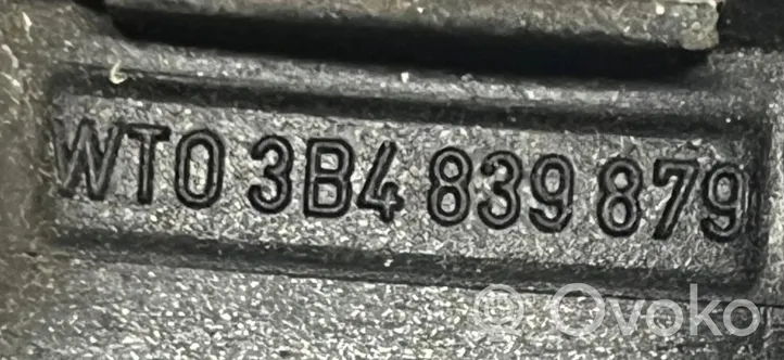 Volkswagen Golf V Cache de poignée de porte arrière 3B4839879