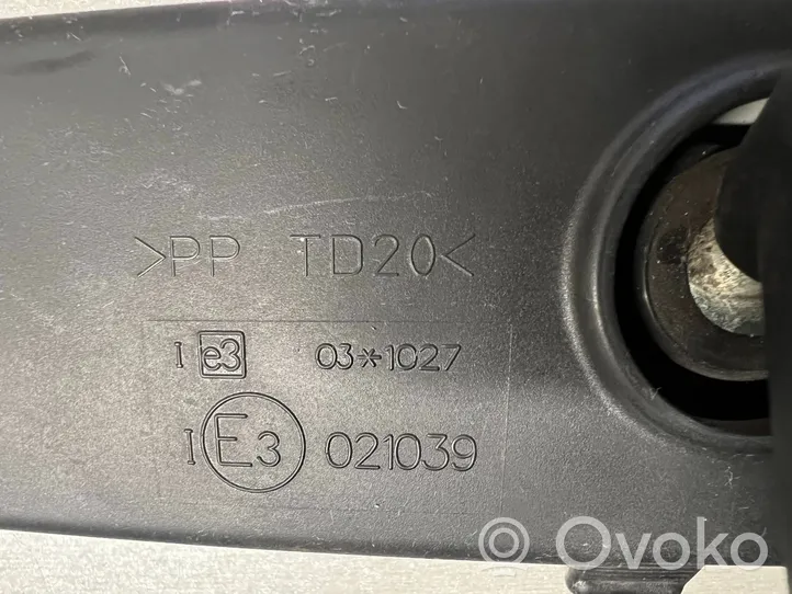 Opel Combo D Rétroviseur intérieur E3021039