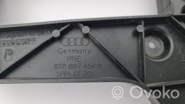 Audi A5 8T 8F Poutre de soutien de pare-chocs arrière 8T8807454A