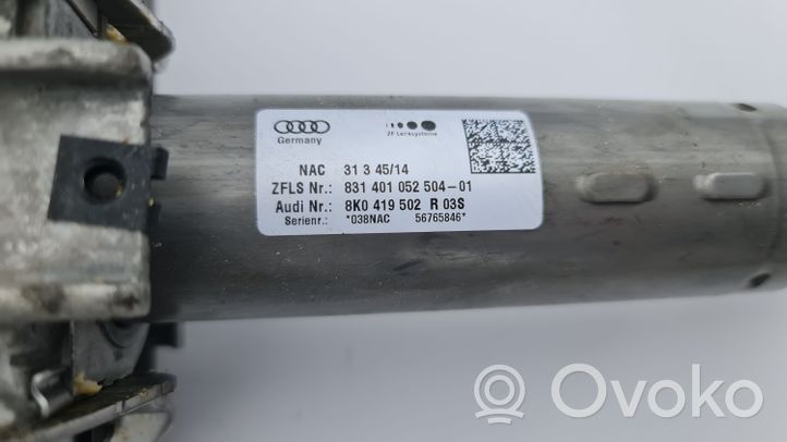 Audi A5 8T 8F Kolumna kierownicza / Komplet 8K0419502R