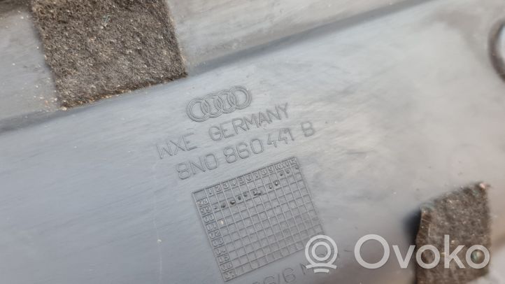 Audi TT Mk1 Viršutinė dalis radiatorių panelės (televizoriaus) 8N0860441B