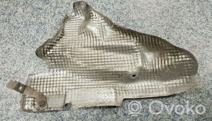 Audi A5 8T 8F Protección térmica del escape 8T0399299E