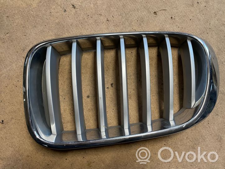 BMW 5 E39 Grille de calandre avant 51117210725