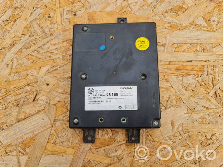 Volkswagen PASSAT B6 Moduł / Sterownik Bluetooth 3C0035730A