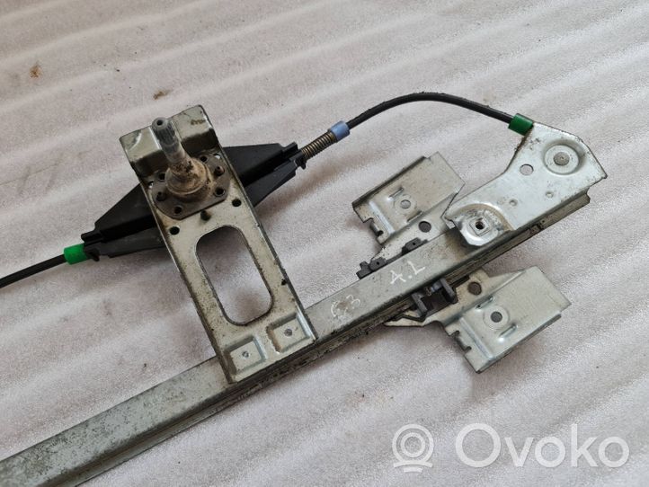 Volkswagen Golf III Rear door manual window regulator 1H4839402B