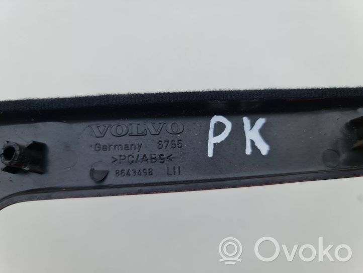 Volvo V70 Rivestimento del pannello della portiera anteriore 8643498