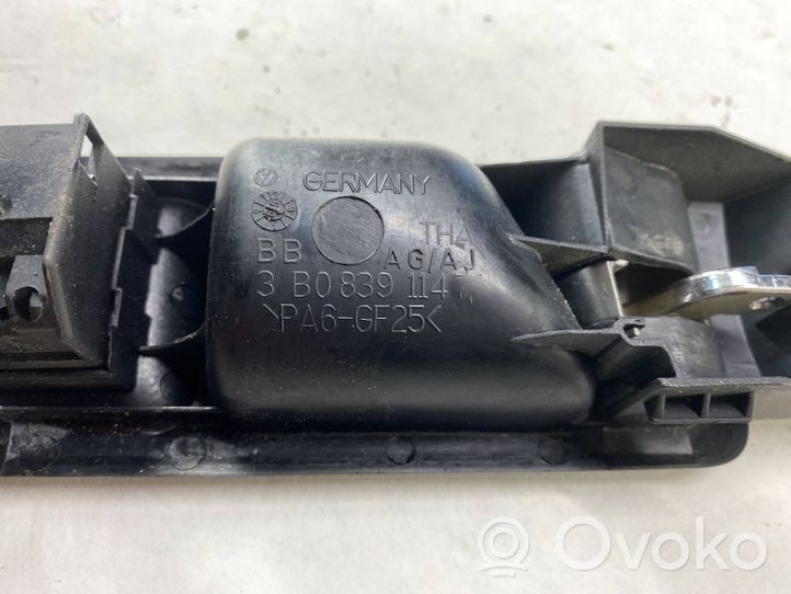 Volkswagen Bora Maniglia interna per portiera posteriore 3B0839114