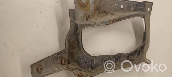 Opel Corsa C Boczny panel mocowania chłodnicy 09114127