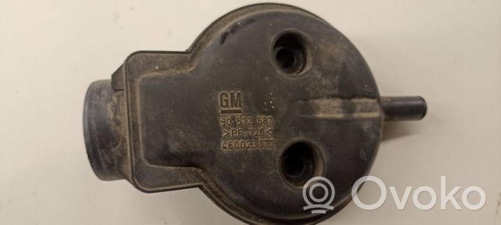 Opel Corsa C Część rury dolotu powietrza 90572687