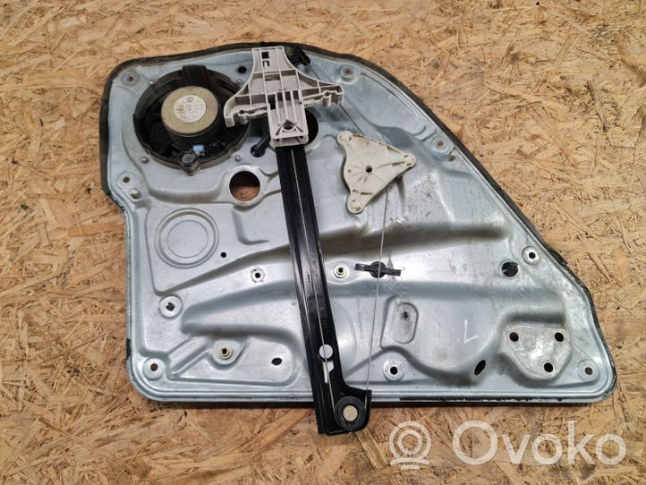 Volkswagen Bora Mechanizm podnoszenia szyby tylnej bez silnika 1J5839730G