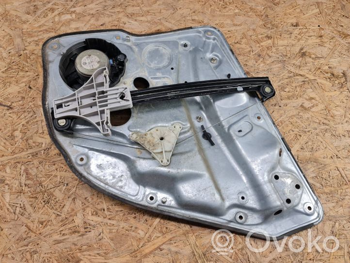 Volkswagen Bora Mechanizm podnoszenia szyby tylnej bez silnika 1J5839729G