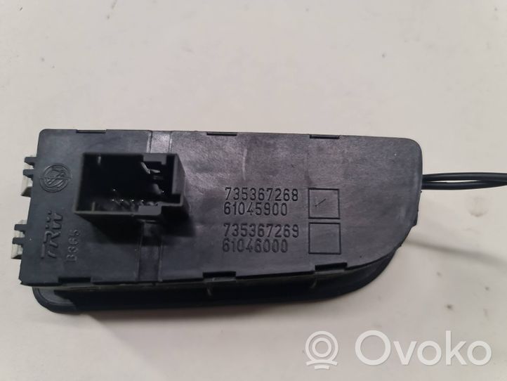 Fiat Grande Punto Przycisk / Pokrętło regulacji świateł 735367268