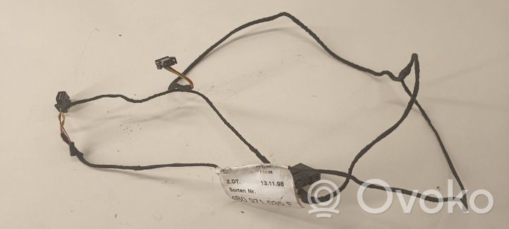 Audi A6 S6 C5 4B Cablaggio porta anteriore 4B0971035F