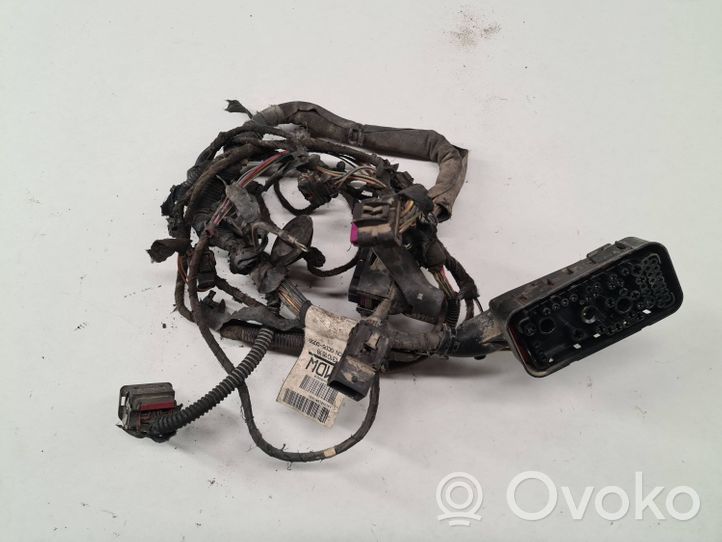Opel Zafira B Engine installation wiring loom 13101618
