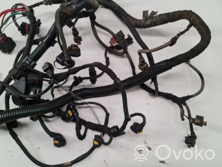 Opel Zafira B Faisceau de câblage pour moteur 55188062