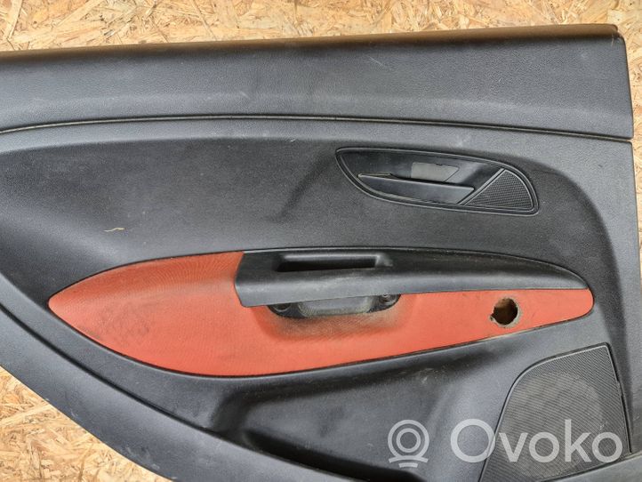 Fiat Grande Punto Verkleidung Tür hinten 