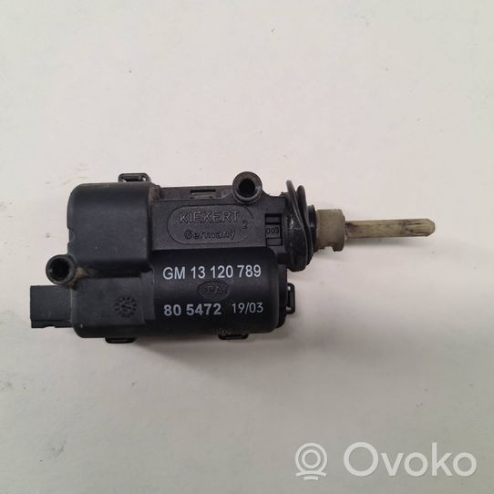 Opel Zafira A Polttoainesäiliön korkin lukko 13120789