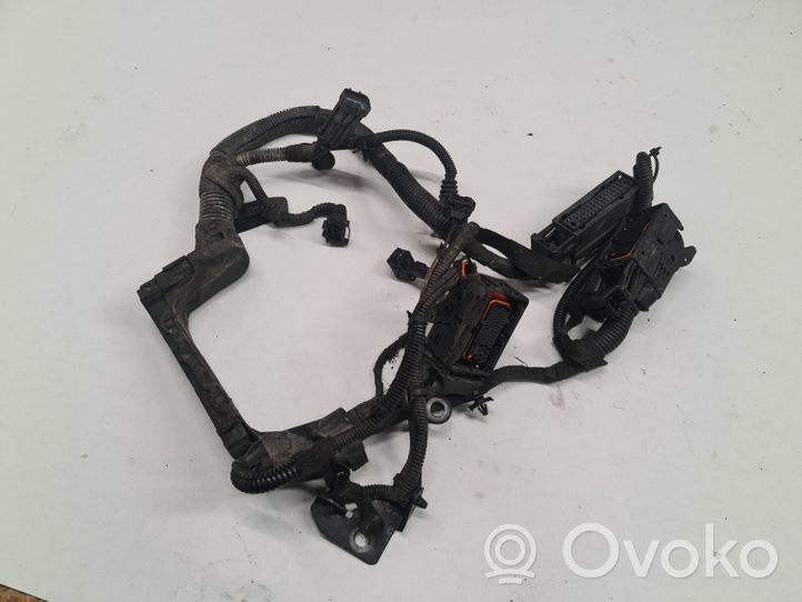 Opel Zafira A Cableado de instalación del motor 