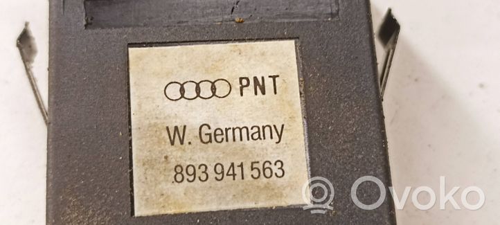 Audi 100 200 5000 C3 Interrupteur antibrouillard 893941563
