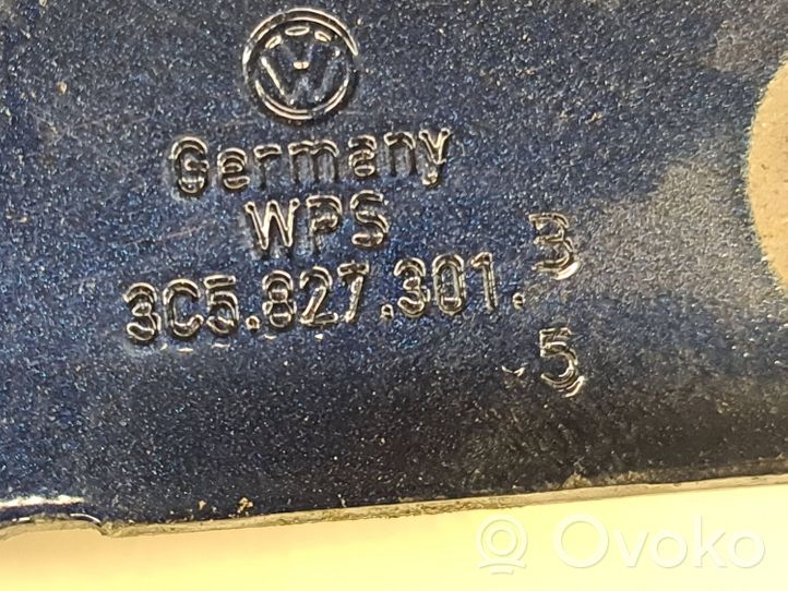 Volkswagen PASSAT B6 Zawias klapy tylnej bagażnika 3C5827301