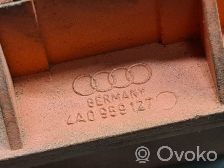 Audi 100 200 5000 C3 Lämpöpuhaltimen moottorin vastus 4A0959127