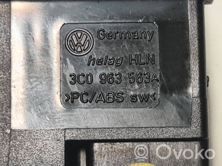 Volkswagen PASSAT B6 Interrupteur de siège chauffant 3C0963563A