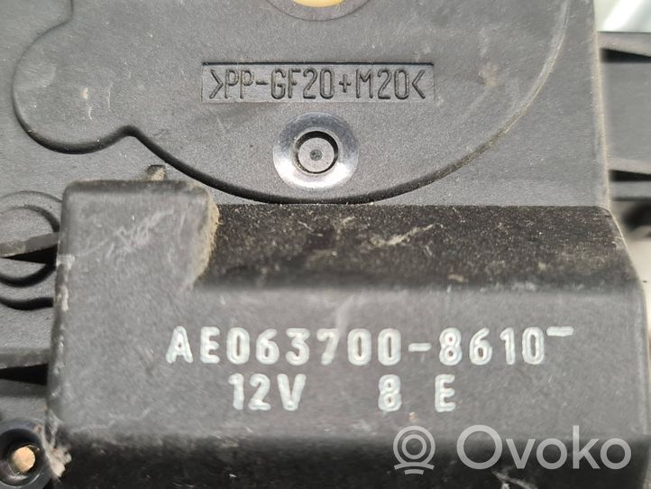 Toyota Avensis T250 Silniczek nagrzewnicy 0637008610