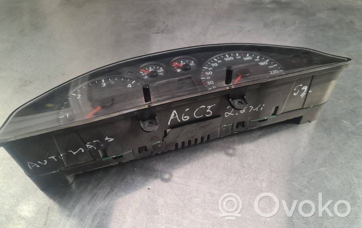 Audi A6 S6 C5 4B Tachimetro (quadro strumenti) 4B0920900C