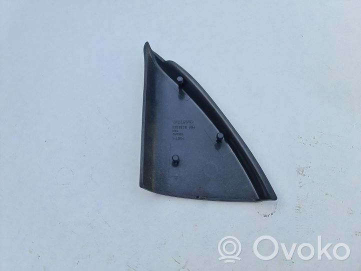 Volvo S60 Plastic wing mirror trim cover 9151936