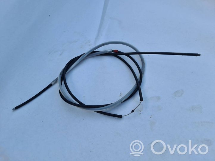 Volvo S60 Cavo di rilascio vano motore/cofano 