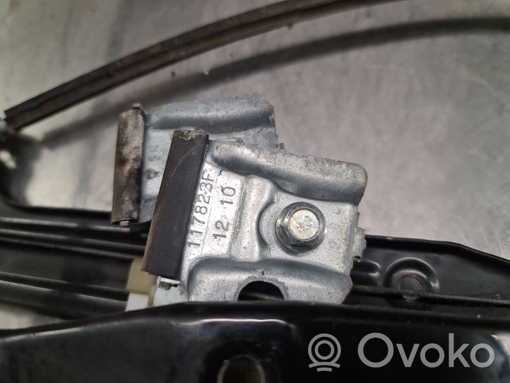 Volkswagen Caddy Manualny podnośnik szyby drzwi przednich 117823F