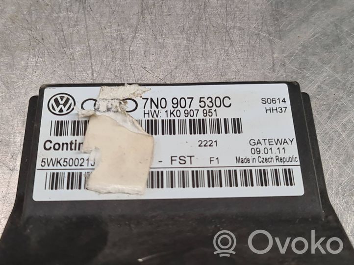 Volkswagen Caddy Moduł sterowania Gateway 7N0907530C