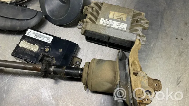 Renault Kangoo I Engine ECU kit and lock set 8200512582