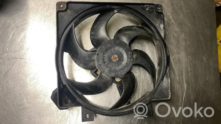 Lada Kalina I Ventilateur de refroidissement de radiateur électrique 1118130002510