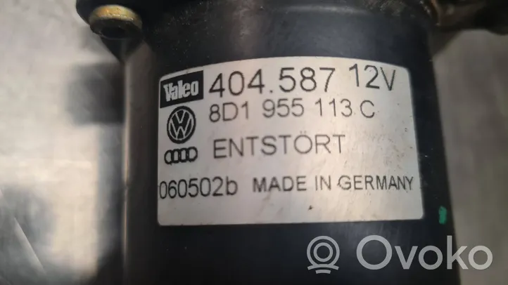 Audi A6 S6 C5 4B Moteur d'essuie-glace 8D1955113C