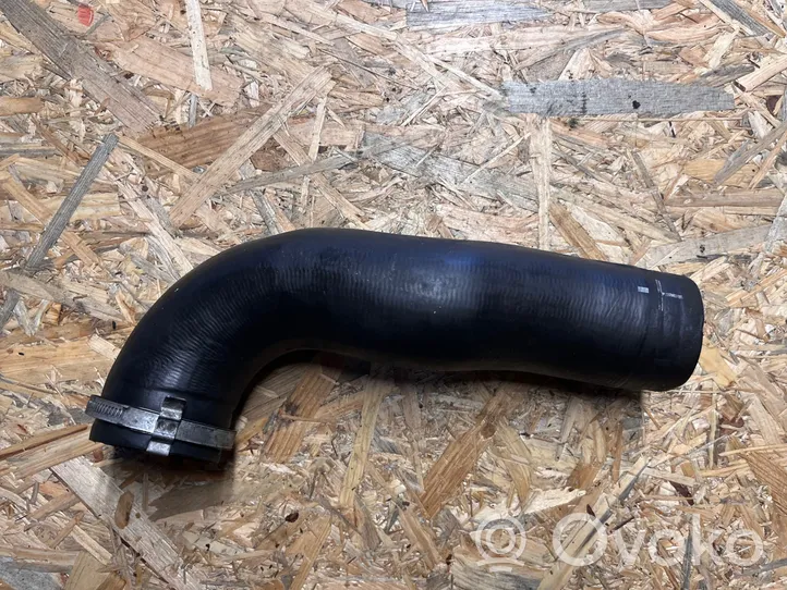 Jaguar S-Type Tube d'admission de tuyau de refroidisseur intermédiaire 6W936F073AB