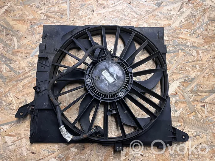 Jaguar S-Type Ventilatore di raffreddamento elettrico del radiatore 941006500