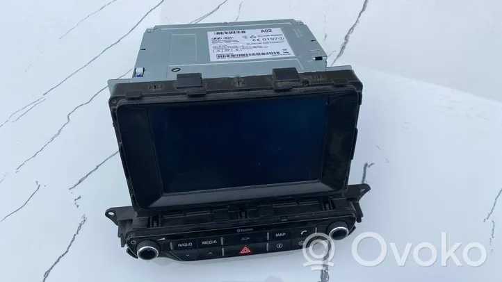 KIA Ceed Radio/CD/DVD/GPS head unit 96550G5020