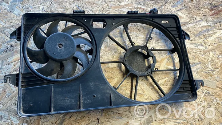 Ford Connect Electric radiator cooling fan 