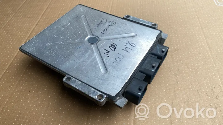 Ford Transit Calculateur moteur ECU 6C1112A650AN