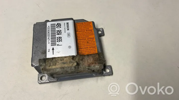 Audi A6 S6 C5 4B Module de contrôle airbag 4B0959655J