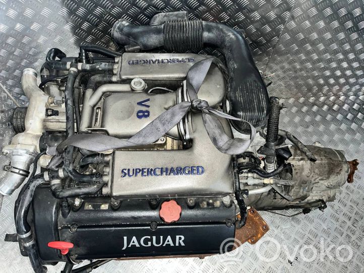 Jaguar XJ X350 Moteur AJV8