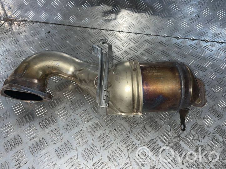 Volkswagen Tiguan Filtr cząstek stałych Katalizator / FAP / DPF 1K0131701EE