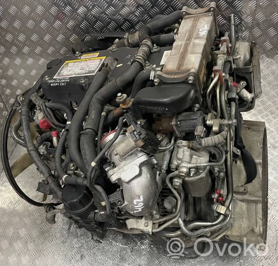 Isuzu Van WFR - WFS Moottori 4HK1