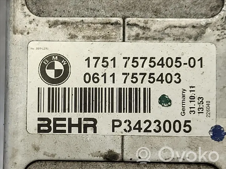 BMW 6 F12 F13 Chłodnica powietrza doładowującego / Intercooler 13717575405