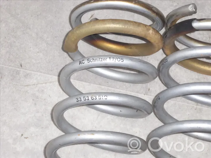 BMW 6 E63 E64 Rear coil spring 